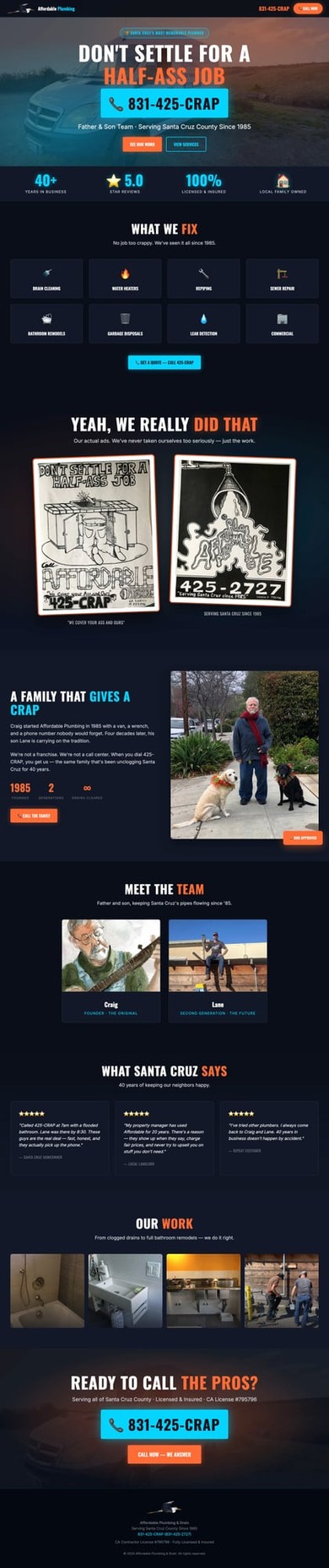 Affordable Plumbing & Drain